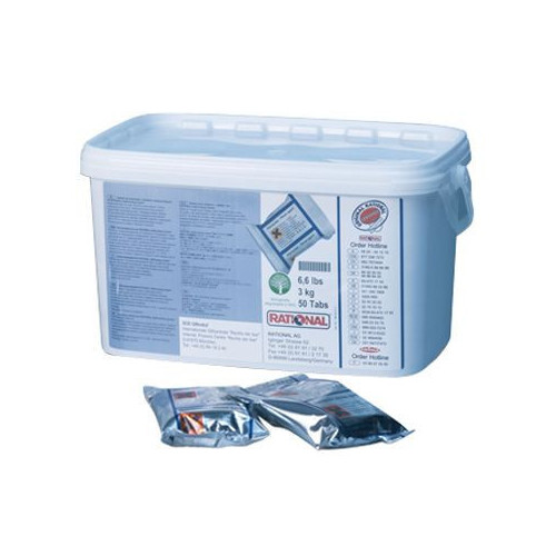 Spectrum Cleaning Solutions Rational CombiOven Rinse Aid Tablets